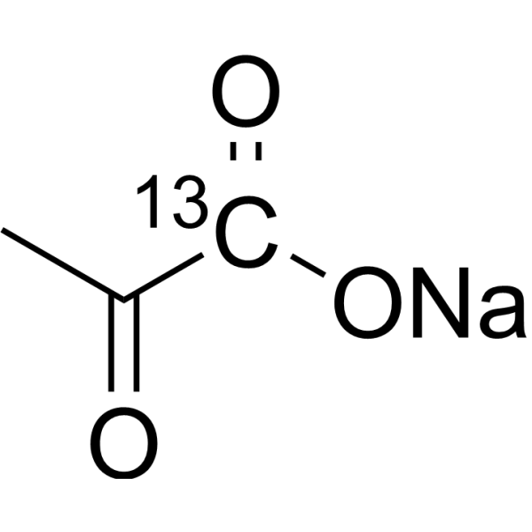 Pyruvic acid-13C-2 sodium (Acetylformic acid-13C-2 sodium) 87976-71-4